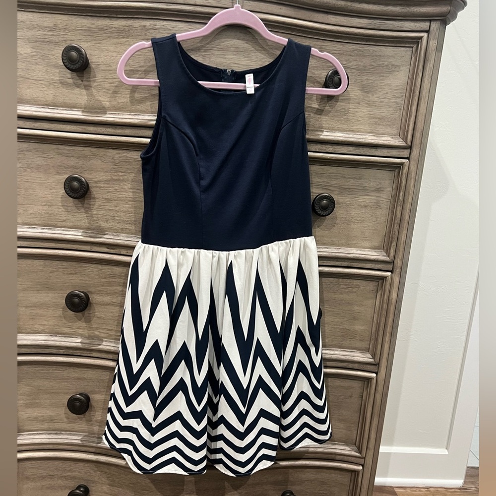 Xhilaration Navy Blue Dress